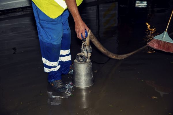 Cost of Basement Water Removal in El Cajon