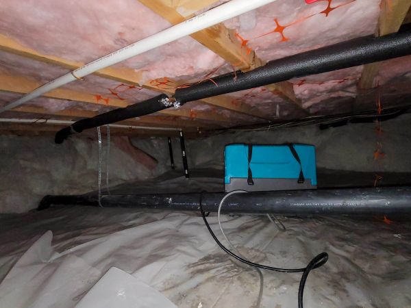 Cost of Crawl Space Water Remediation in El Cajon